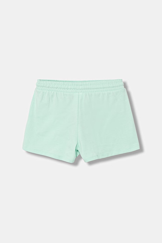 United Colors of Benetton teplákové šortky dětské bavlněné 3BL0G901T.P.season.PPY2 tyrkysová SS26