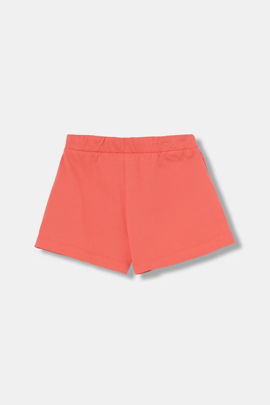 United Colors of Benetton teplákové šortky dětské bavlněné 3BL0C903I.G.season.PPY2 oranžová SS26
