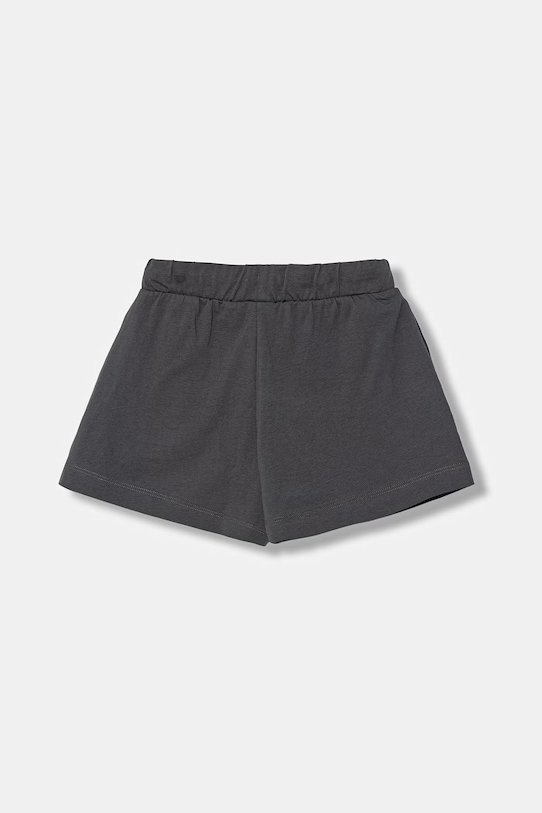 United Colors of Benetton teplákové šortky dětské bavlněné 3BL0C903I.G.season.PPY2 šedá SS26