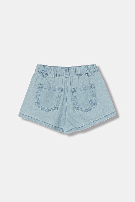 United Colors of Benetton šortky dětské džínové 4DHJG903G.P.seasonal modrá SS26