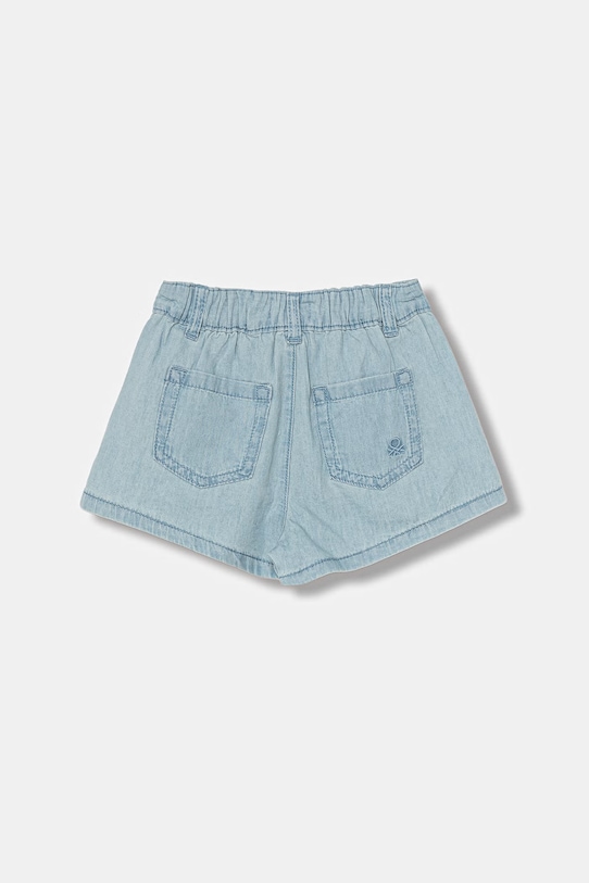 United Colors of Benetton šortky dětské džínové 4DHJG903G.P.seasonal modrá SS26