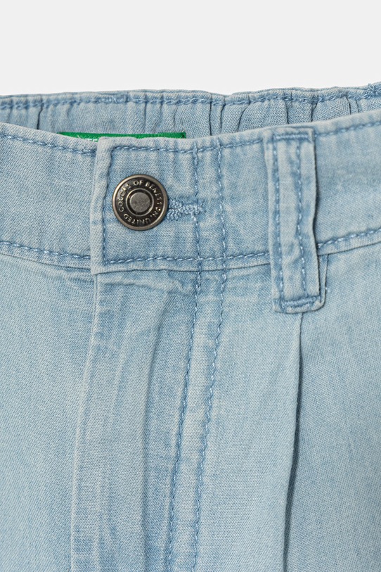 DÍVKA United Colors of Benetton šortky dětské džínové 4DHJG903G.P.seasonal modrá