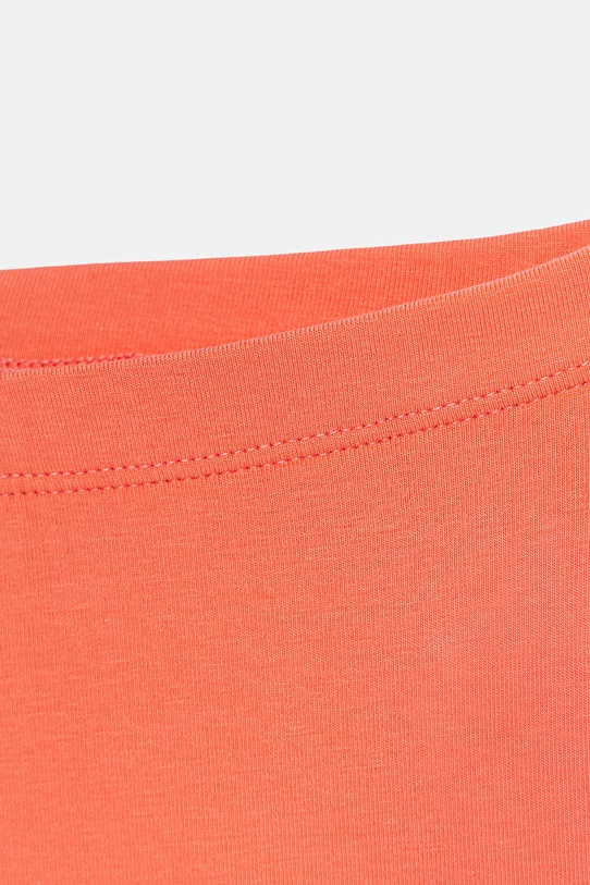 Dievča United Colors of Benetton látkové šortky detské bavlnené s elastanom 3MT1G900R.P.season.PPY2 oranžová