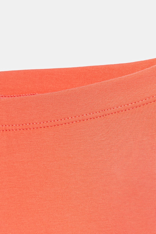Fete United Colors of Benetton șorturi biker pentru copii din bumbac cu elastan 3MT1G900R.P.season.PPY2 portocaliu