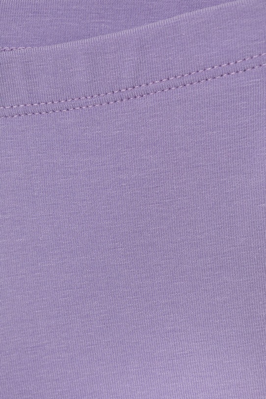 DÍVKA United Colors of Benetton cyklistické šortky dětské bavlněné s elastanem 3MT1G900R.P.season.PPY2 fialová