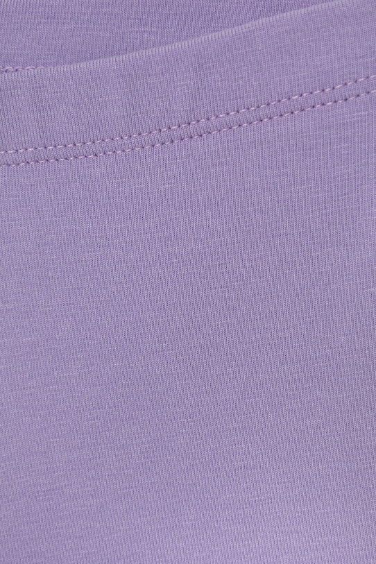 DÍVKA United Colors of Benetton cyklistické šortky dětské bavlněné s elastanem 3MT1G900R.P.season.PPY2 fialová