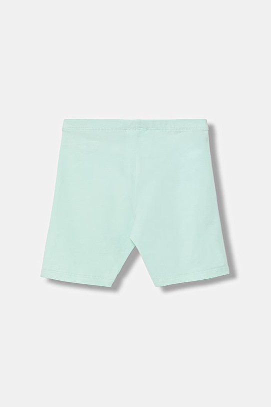United Colors of Benetton biker shorts pentru copii, din bumbac cu elastan 3MT1G900R.P.season.PPY2 turcoaz SS26