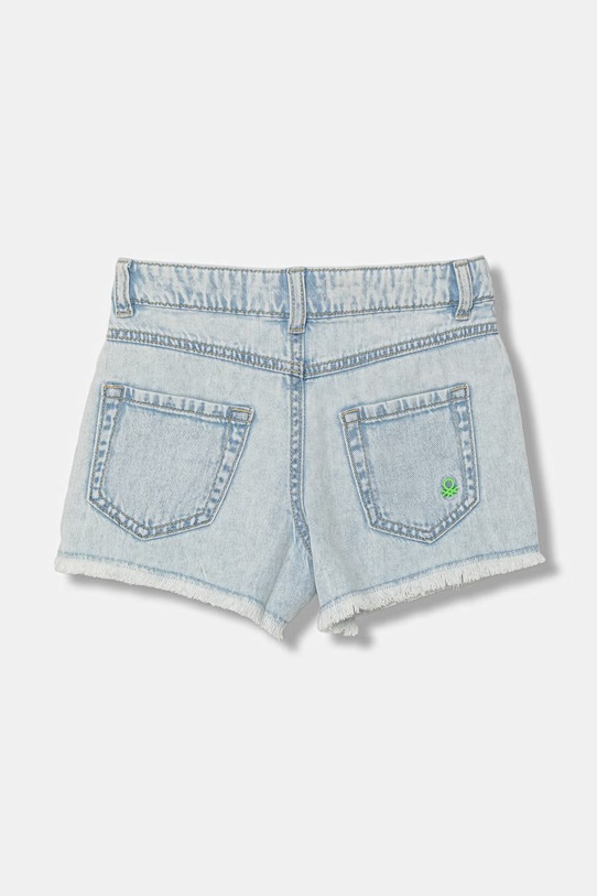 United Colors of Benetton šortky dětské džínové 4UTPC9055.G.seasonal modrá SS26