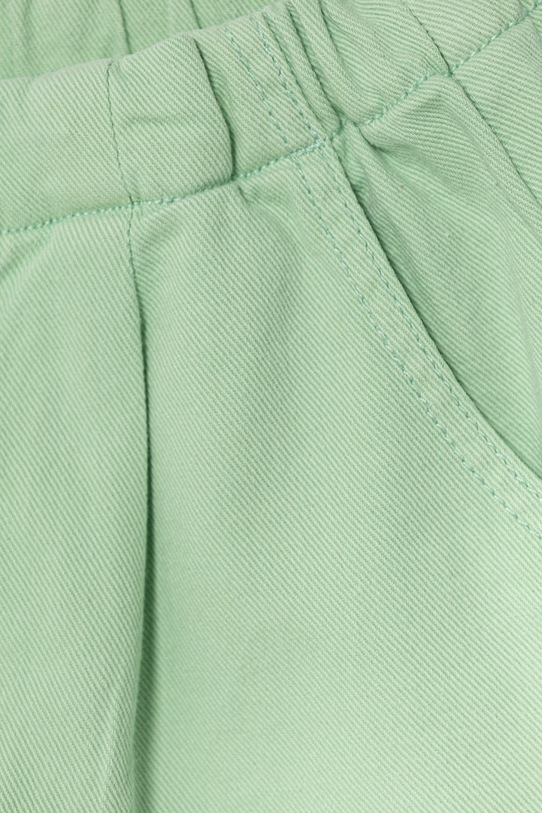DÍVKA United Colors of Benetton šortky dětské džínové 4PYAC904Y.G.seasonal zelená