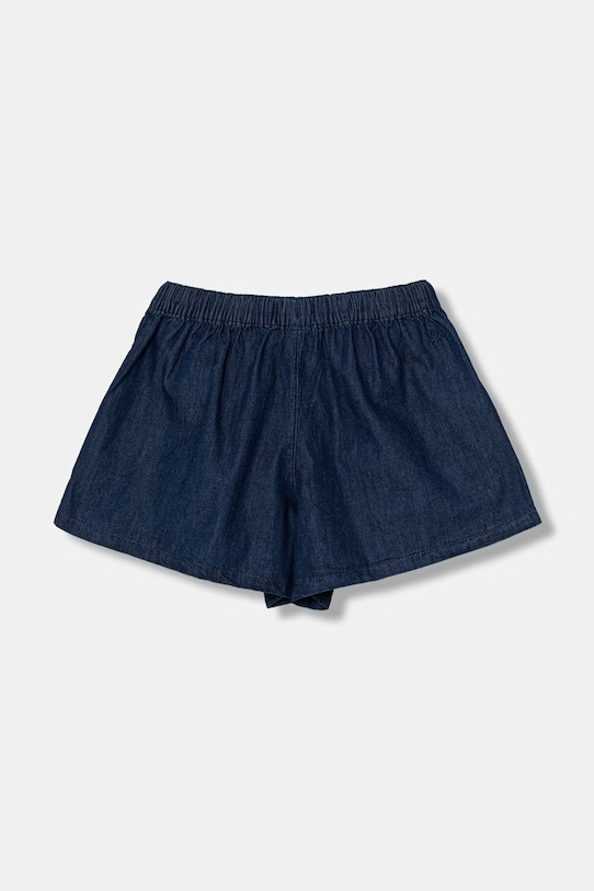 United Colors of Benetton šortky dětské džínové 4DHJC904X.G.seasonal námořnická modř SS26