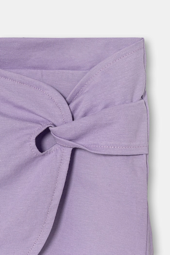 Fete United Colors of Benetton Pantaloni scurți de trening pentru copii din bumbac 3MI5G9028.P.seasonal violet