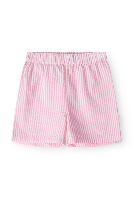 That's mine szorty dziecięce bawełniane Isa shorts różowy 152563.G