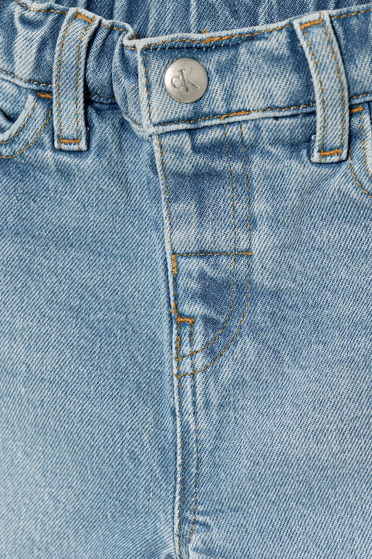 Мальчик Детские джинсовые шорты Calvin Klein Jeans IN0IN00356.PPY2 голубой