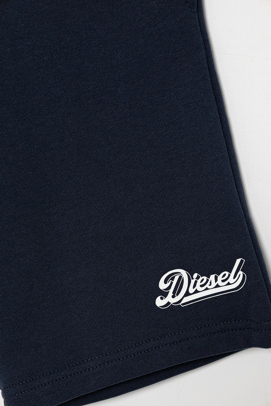 Хлопчик Дитячі бавовняні шорти Diesel PCORSHORT SHORTS J02875.KYA1N темно-синій