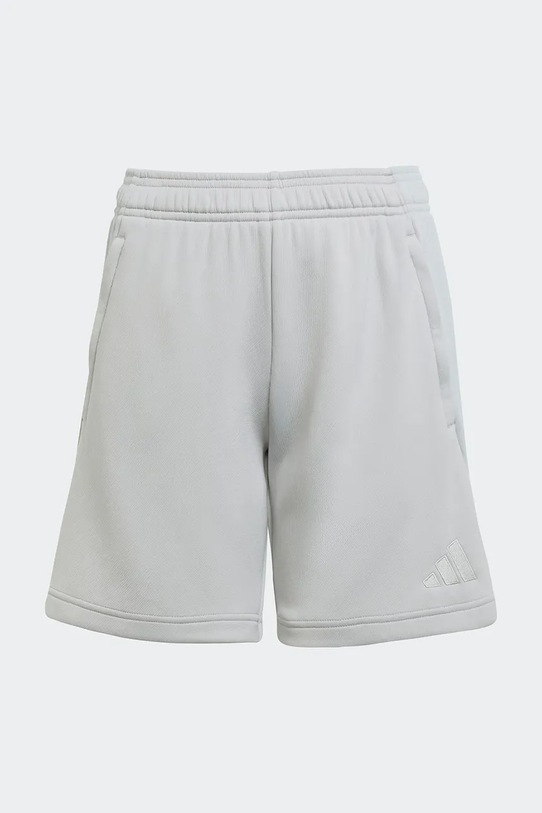 adidas Performance szorty dziecięce JY5939 szary SS26