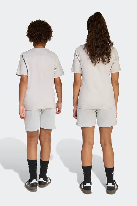 Chłopiec adidas Performance szorty dziecięce JY5939 szary