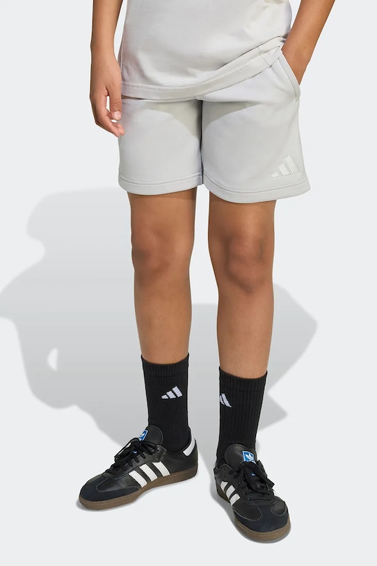 adidas Performance szorty dziecięce szary JY5939