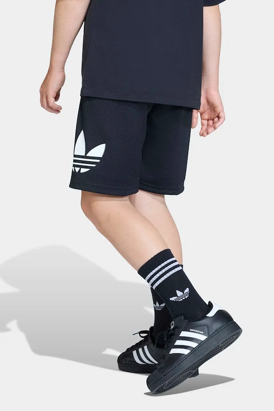 Chłopiec adidas Originals szorty dziecięce KC8568 czarny
