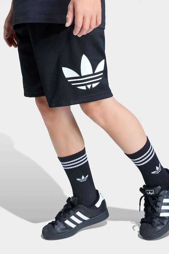 adidas Originals szorty dziecięce KC8568 czarny