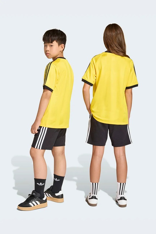 Κοριτσίστικα Παιδικό σορτς adidas Originals KE2836 μαύρο