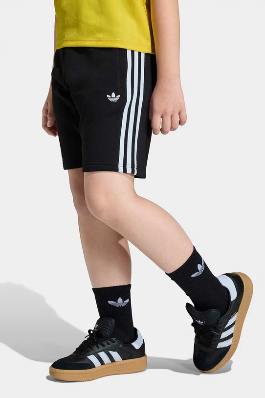 Παιδικό σορτς adidas Originals μαύρο KE2836