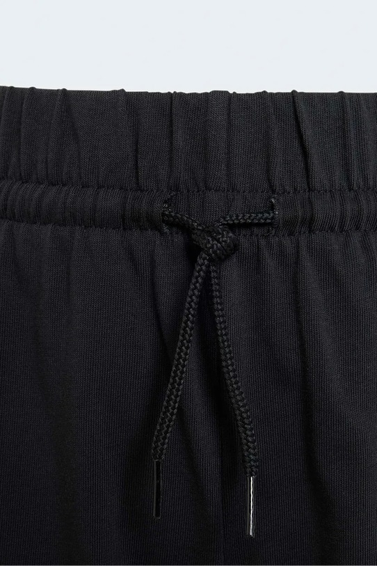 Băieți adidas Performance pantaloni scurți din bumbac pentru copii MERCEDES KE5920 negru