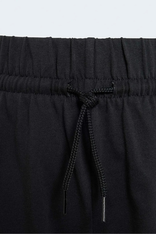 Αγορίστικα Παιδικό βαμβακερό σορτς adidas Performance MERCEDES KE5920 μαύρο