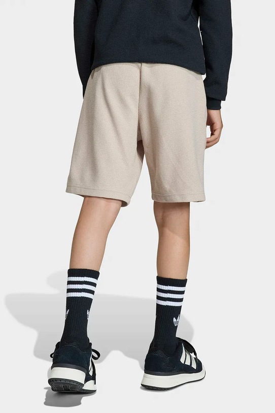 adidas Originals szorty dziecięce KD5544 beżowy