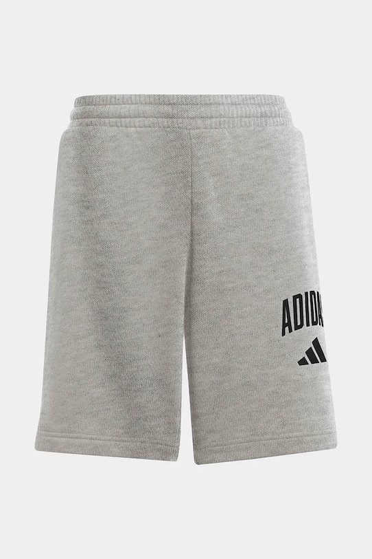 Otroške kratke hlače adidas KS5521 siva SS26