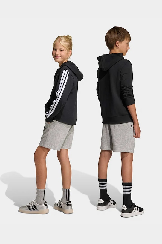 Deklice Otroške kratke hlače adidas KS5521 siva