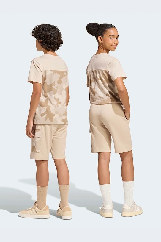 BIMBA adidas shorts bambino/a KB6843 beige