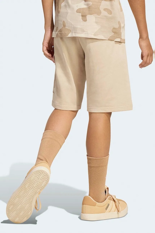 adidas shorts bambino/a KB6843 beige