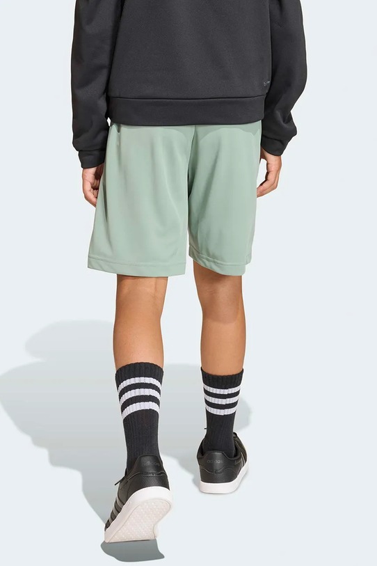 Παιδικό σορτς adidas MINECRAFT στάμπα τιρκουάζ KD0986