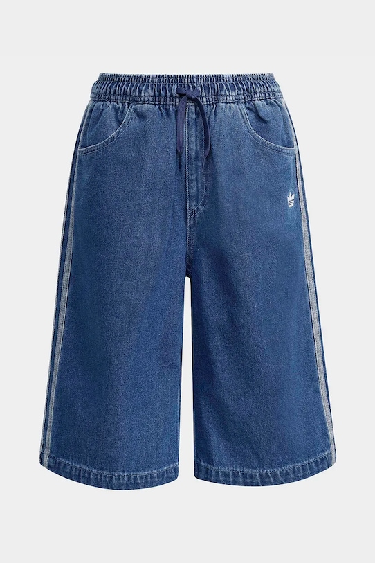 adidas Originals szorty jeansowe dziecięce KE2969 niebieski SS26