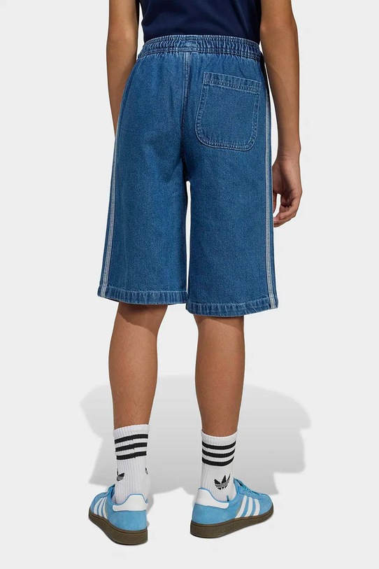 adidas Originals szorty jeansowe dziecięce KE2969 niebieski