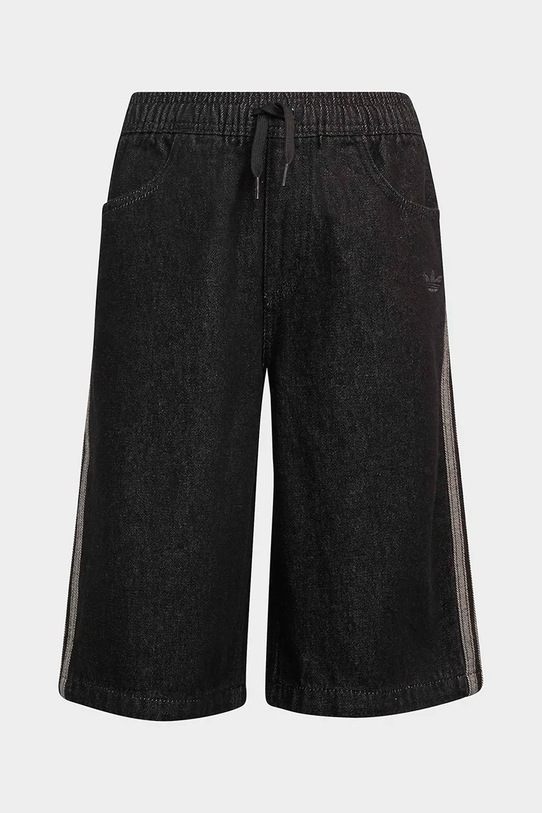 adidas Originals szorty jeansowe dziecięce KE2972 czarny SS26