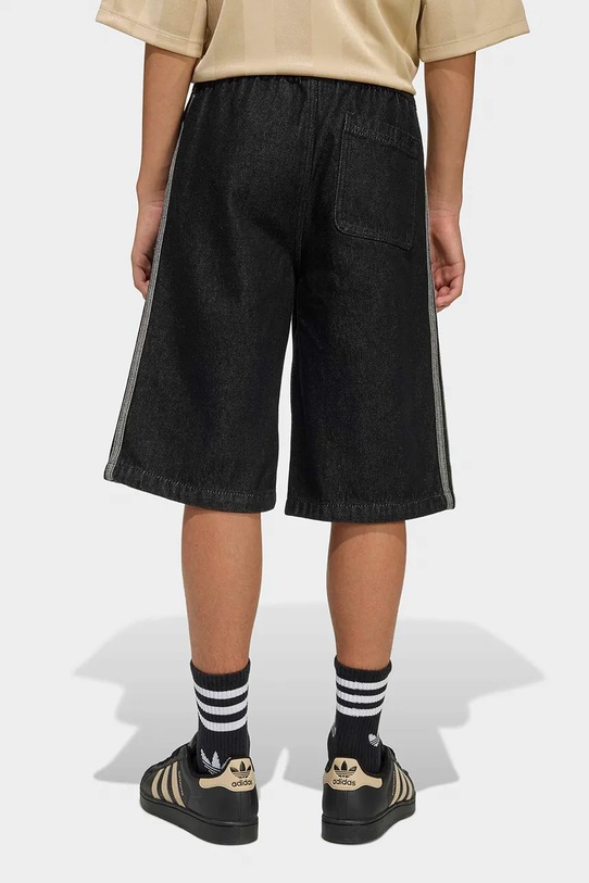 adidas Originals szorty jeansowe dziecięce KE2972 czarny