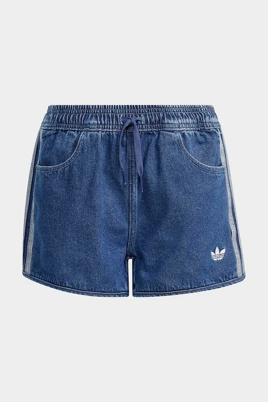 adidas Originals pantaloni scurți din denim pentru copii KC8518 albastru SS26