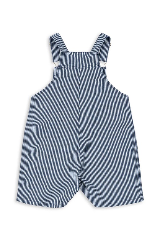 Konges Sløjd ogrodniczki dziecięce LUC OVERALLS GOTS KS104956.PPY2 niebieski SS26