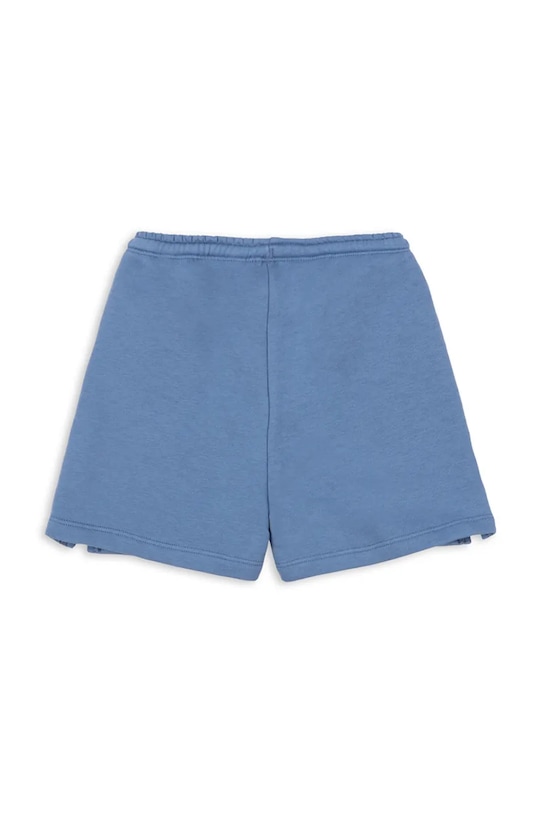 Παιδικό σορτς Konges Sløjd LOUMILLA SWEAT SHORTS OCS KS104949.PPY2 μπλε SS26