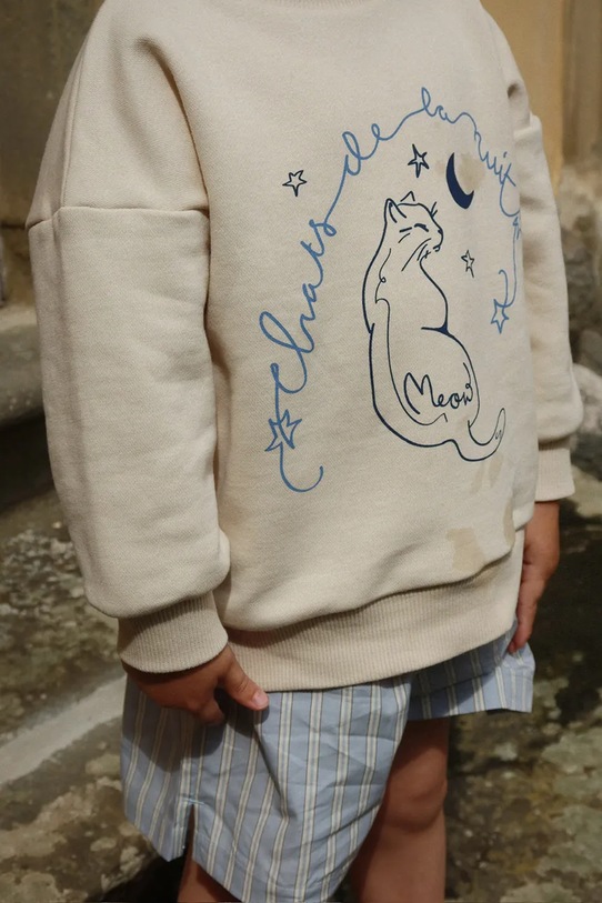 Konges Sløjd szorty dziecięce bawełniane 3 PACK AZUR SHORTS GOTS KS104608.PPY2