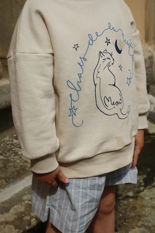 Konges Sløjd szorty dziecięce bawełniane 3 PACK AZUR SHORTS GOTS KS104608.PPY2