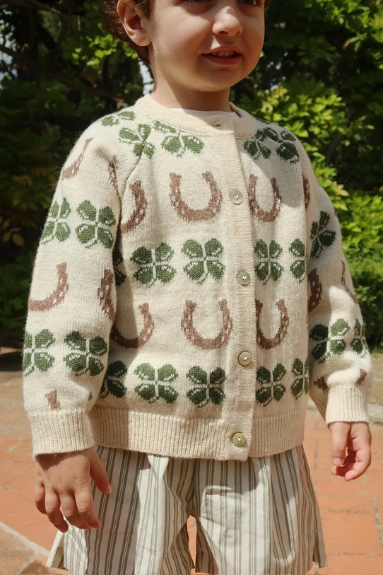 Konges Sløjd szorty dziecięce bawełniane 3 PACK AZUR SHORTS GOTS KS104608.PPY2