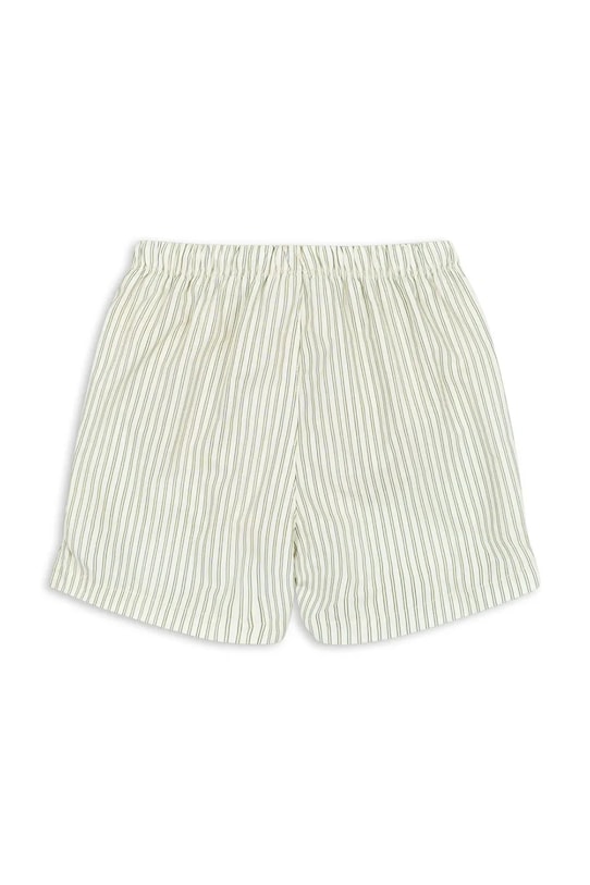 Konges Sløjd szorty kąpielowe dziecięce ASNOU SWIM SHORTS GRS KS104639.PPY2 beżowy SS26