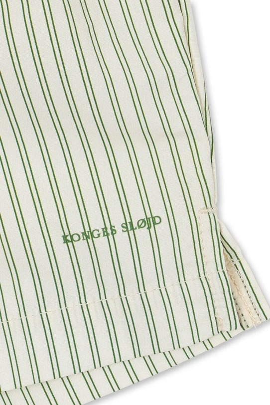 Chłopiec Konges Sløjd szorty kąpielowe dziecięce ASNOU SWIM SHORTS GRS KS104639.PPY2 beżowy