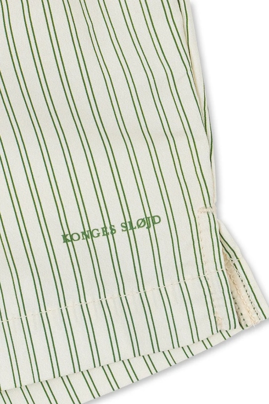 Chłopiec Konges Sløjd szorty kąpielowe dziecięce ASNOU SWIM SHORTS GRS KS104639.PPY2 beżowy