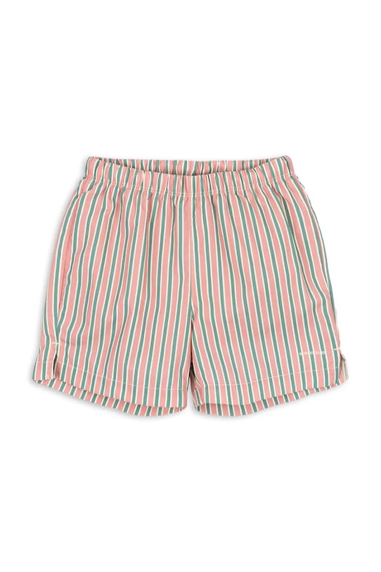 Konges Sløjd szorty kąpielowe dziecięce ASNOU SWIM SHORTS GRS KS104639.PPY2 różowy SS26