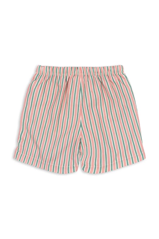 Chłopiec Konges Sløjd szorty kąpielowe dziecięce ASNOU SWIM SHORTS GRS KS104639.PPY2 różowy