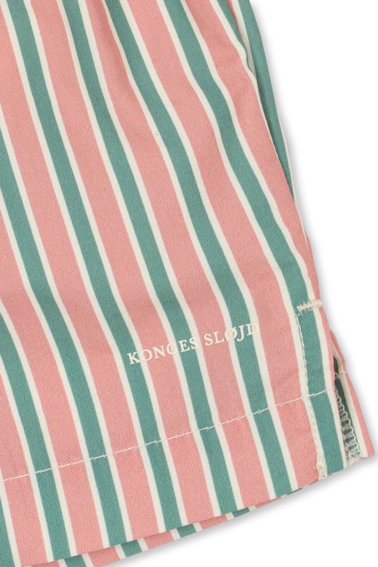 Konges Sløjd szorty kąpielowe dziecięce ASNOU SWIM SHORTS GRS różowy KS104639.PPY2
