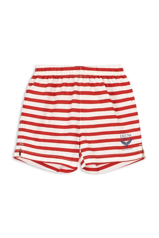Konges Sløjd szorty kąpielowe dziecięce ASNOU SWIM SHORTS GRS Produkt niemowlęcy czerwony KS104639.PPY2